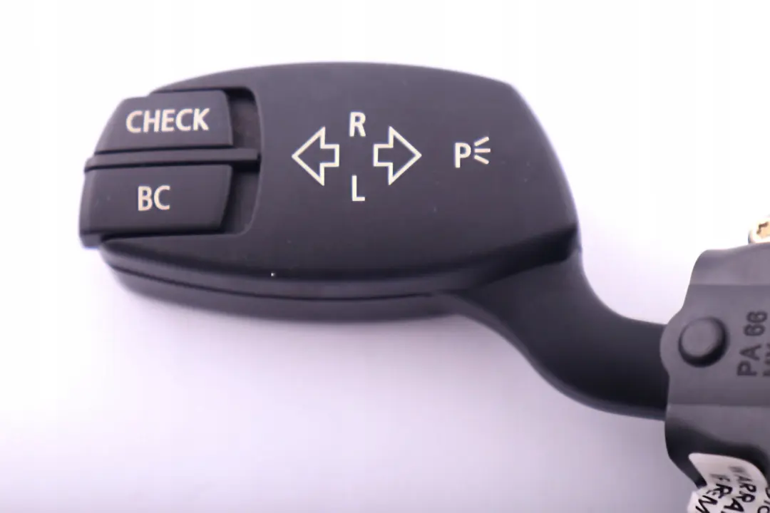 BMW E60 E61 E63 E64 Switch Cluster Turn Indicator Stalk - SKU 6924103 - Part number 61316924103