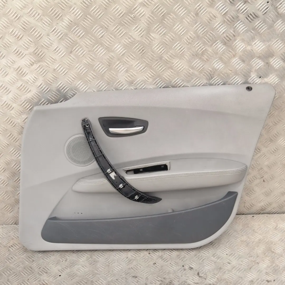 Panneau Portieres Avant Droite Gris Alaska Gris pour BMW 1 E87 à propos du numéro de pièce 7133302 BMW 1 E87 Panneau Portieres Avant Droite Gris Alaska Gris - SKU 7133302-1 - Numéro de pièce 7133302