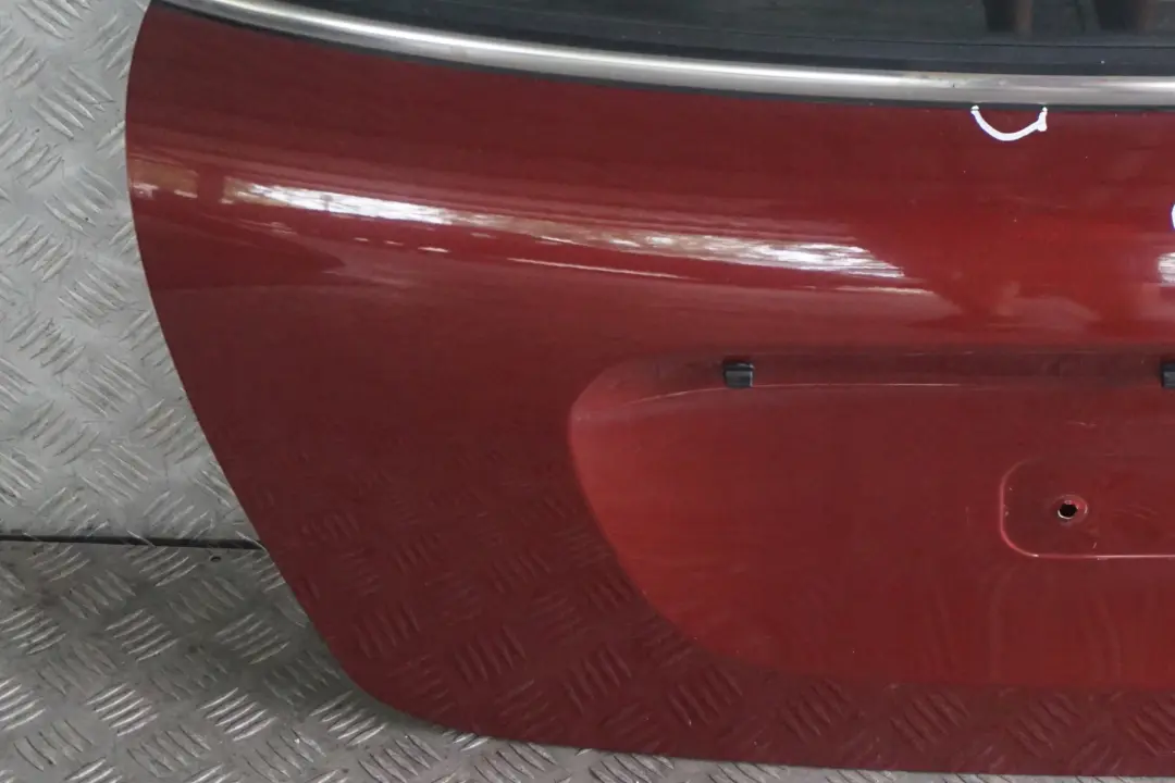 Trunk Lid Tailgate Boot Lid Nightfire Red Metallic to BMW MINI Cooper R56 with Part number 2752015 BMW MINI Cooper R56 Trunk Lid Tailgate Boot Lid Nightfire Red Metallic - SKU 2752015-NR - Part number 2752015