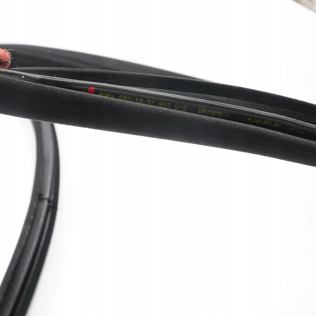 Mercedes-Benz C W204 Türdichtung Rahmendichtung Vorne Rechts für mit Teilenummer A2046971051 Mercedes-Benz C W204 Türdichtung Rahmendichtung Vorne Rechts - SKU A2046971051 - Teilenummer A2046971051