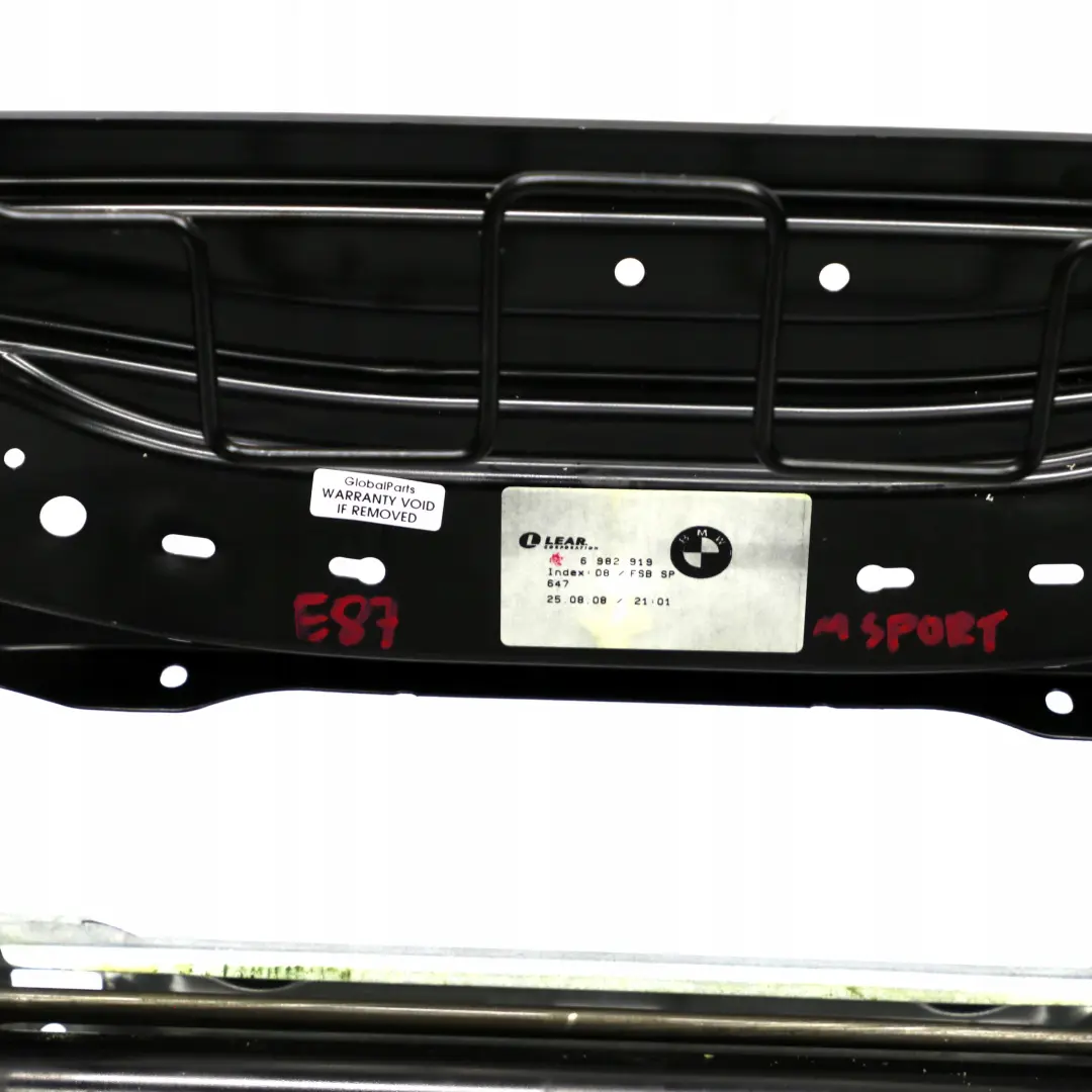 Dossier Cadre Transporteur Sport A L'Avant Gauche pour BMW E87 E90 à propos du numéro de pièce 6982919 BMW E87 E90 Dossier Cadre Transporteur Sport A L'Avant Gauche - SKU 6982919 - Numéro de pièce 6982919