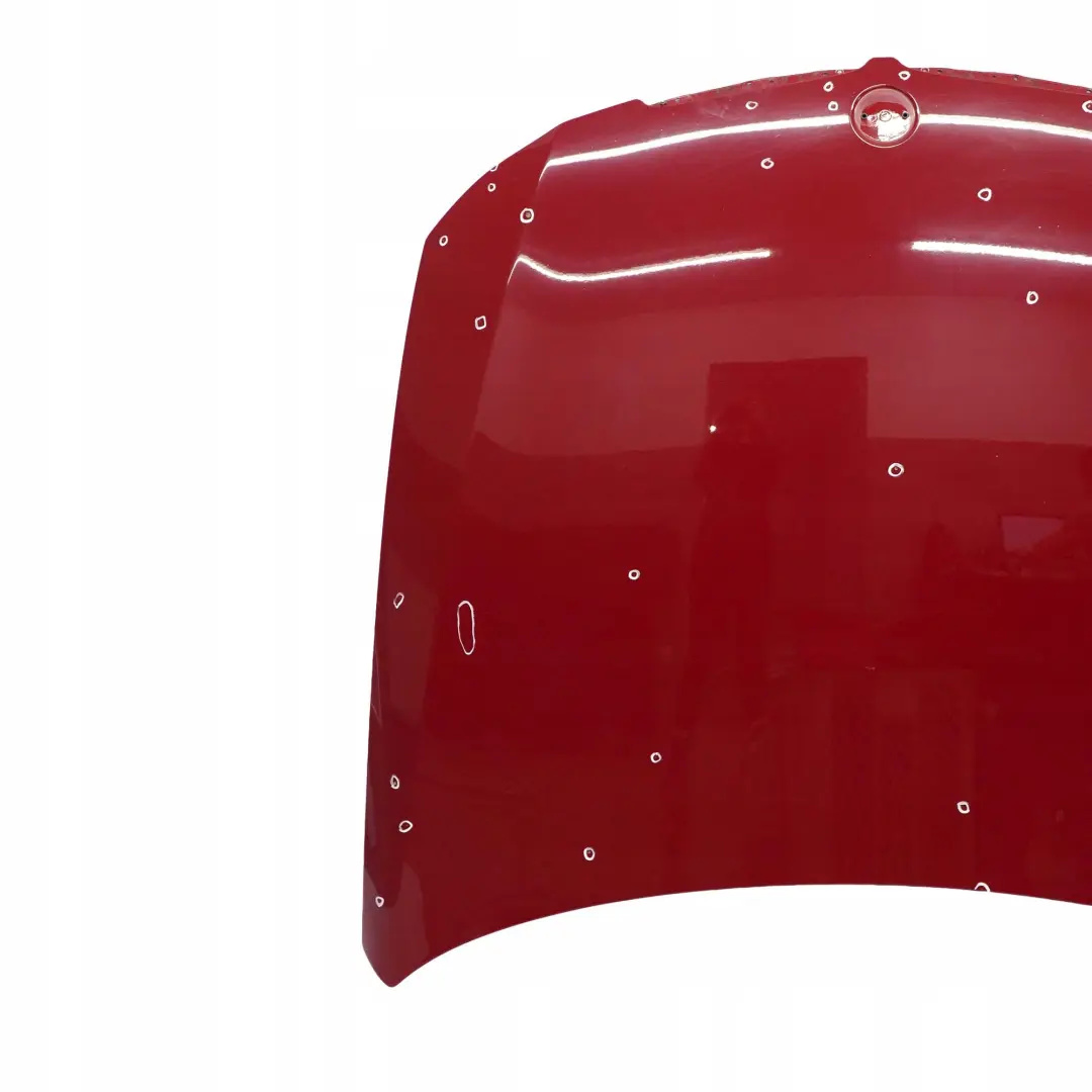 Maska pokrywa silnika Karmesinrot do BMW E90 E91 o numerze 41617140729 BMW E90 E91 Maska pokrywa silnika Karmesinrot - SKU 7140729-KAR - Numer Części 41617140729