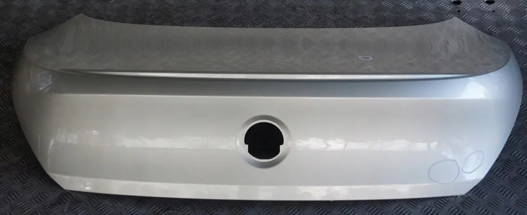 BMW 6 Series E63 Coupe Trunk Boot Lid Tailgate Mineralsilber Mineral Silver 354 - SKU 7008730-MS - Part number 7008730