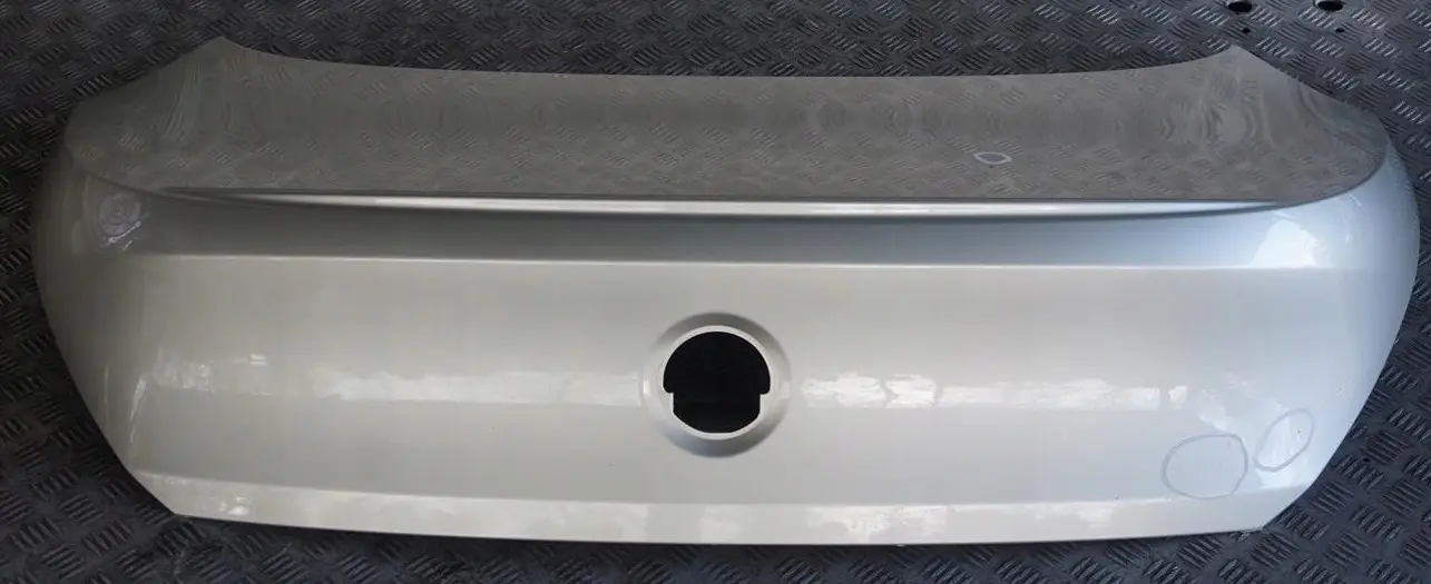 BMW 6 Series E63 Coupe Trunk Boot Lid Tailgate Mineralsilber Mineral Silver 354