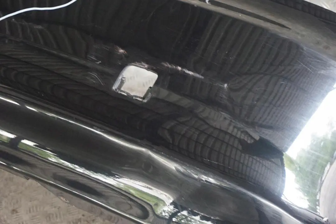 Trim Panel Rear Bumper Black Sapphire Metallic - 475 to BMW 1 Series E82 E88 with Part number 0036627 BMW 1 Series E82 E88 Trim Panel Rear Bumper Black Sapphire Metallic - 475 - SKU 0036627-BS - Part number 0036627