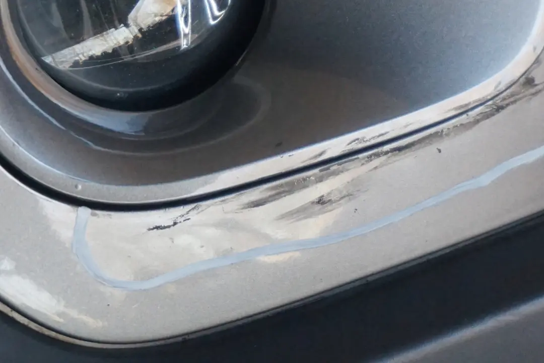 Front Bumper Panel PDC Sterlinggrau Sterling Grey - 472 to BMW X5 Series E53 with Part number 0301713 BMW X5 Series E53 Front Bumper Panel PDC Sterlinggrau Sterling Grey - 472 - SKU 0301713-STG - Part number 0301713