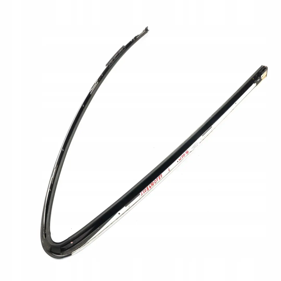  Mercedes-Benz C208 W208 Rear Left N/S Window Outer Trim Strip Moulding Chrome - SKU A2086700787 - Part number A2086700787