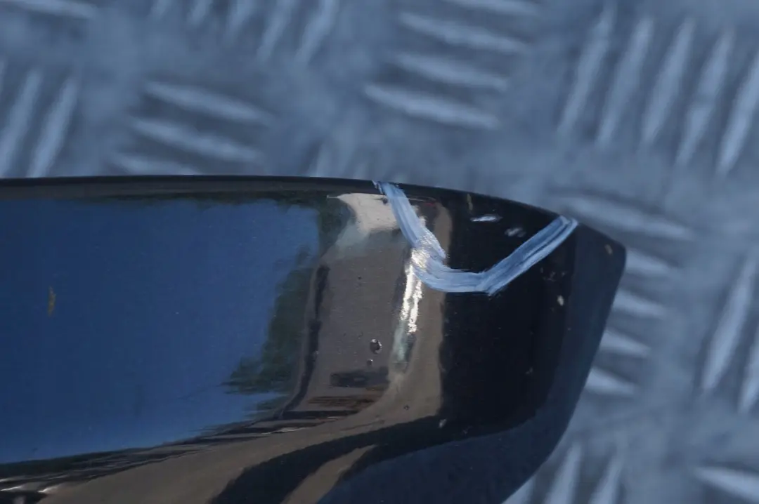 BMW X5 E53 Fahrerseite Seitenwand vorne rechts Kotflügel Black Sapphire - SKU 7000386-BS2 - Teilenummer 7000386