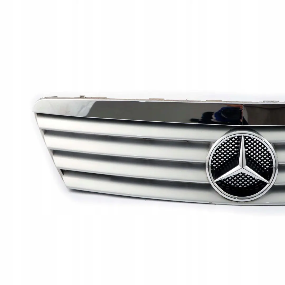  Mercedes-Benz A-Klasse W168 Kühlergrill Grill Träger Polar Silver 761 Silber - SKU A1688880360-PS - Teilenummer A1688880360
