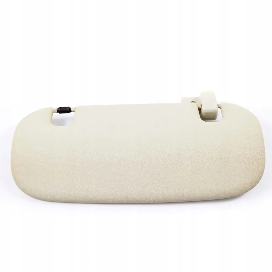 Lateral Sun Visor Light Beige to BMW Mini Cooper R55 R56 LCI 1 with Part number 7266605 BMW Mini Cooper R55 R56 LCI 1 Lateral Sun Visor Light Beige - SKU 7266605-1 - Part number 7266605