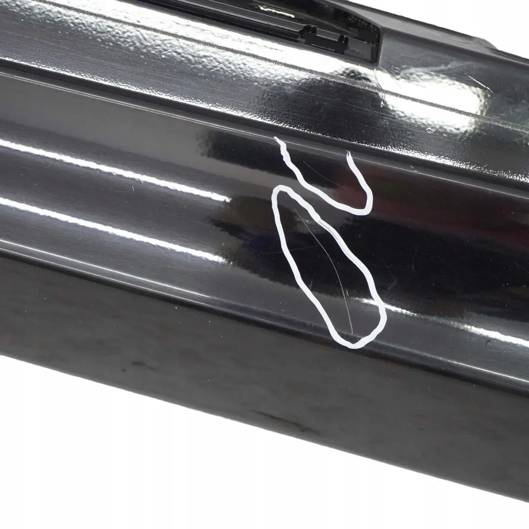 BMW 1 E87N LCI 2 Sill Strip Side Skirt Left N/S Schwarz 2 Black - 668 - SKU 0036145-SCH2 - Part number 0036145