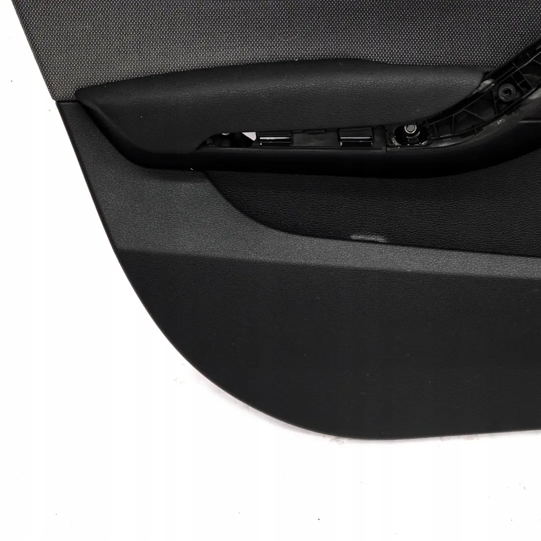 BMW X1 Reihe E84 Türverkleidung Vorn Links Stoff Anthrazit Silbereffekt - SKU 7320189-1 - Teilenummer 7320189