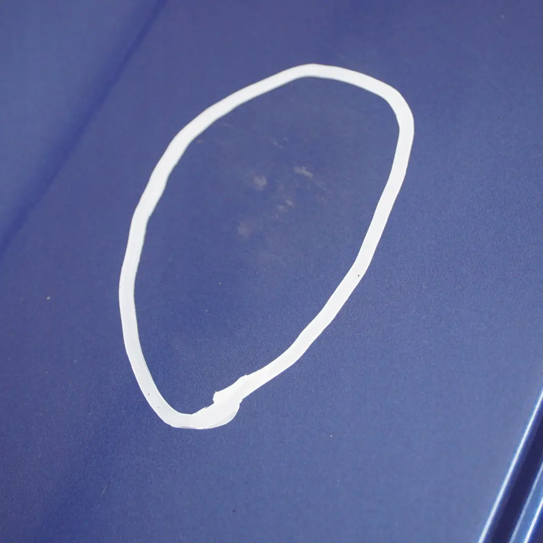  Mercedes-Benz C-Class W203 Door Rear Left N/S Jaspisblau Blue Metallic - 345 - SKU A2037300705-JAS - Part number A2037300705