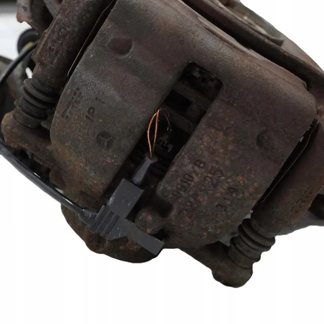 Mercedes B Class B 180 CDI W245 Front Right O/S Suspension Leg Brake Wheel Hub - SKU A1693201730 - Part number A1693201730