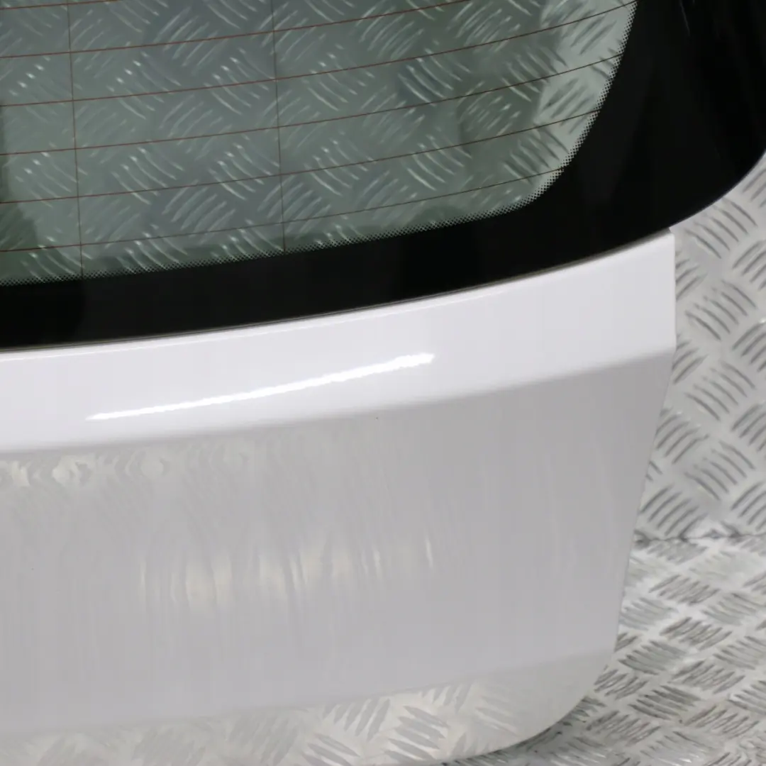 BMW 1 SERIES E81 E87 E87N Trunk Lid Tailgate Boot Lid Alpinweiss 3 White - 300 - SKU 7133898-AW2 - Part number 7133898