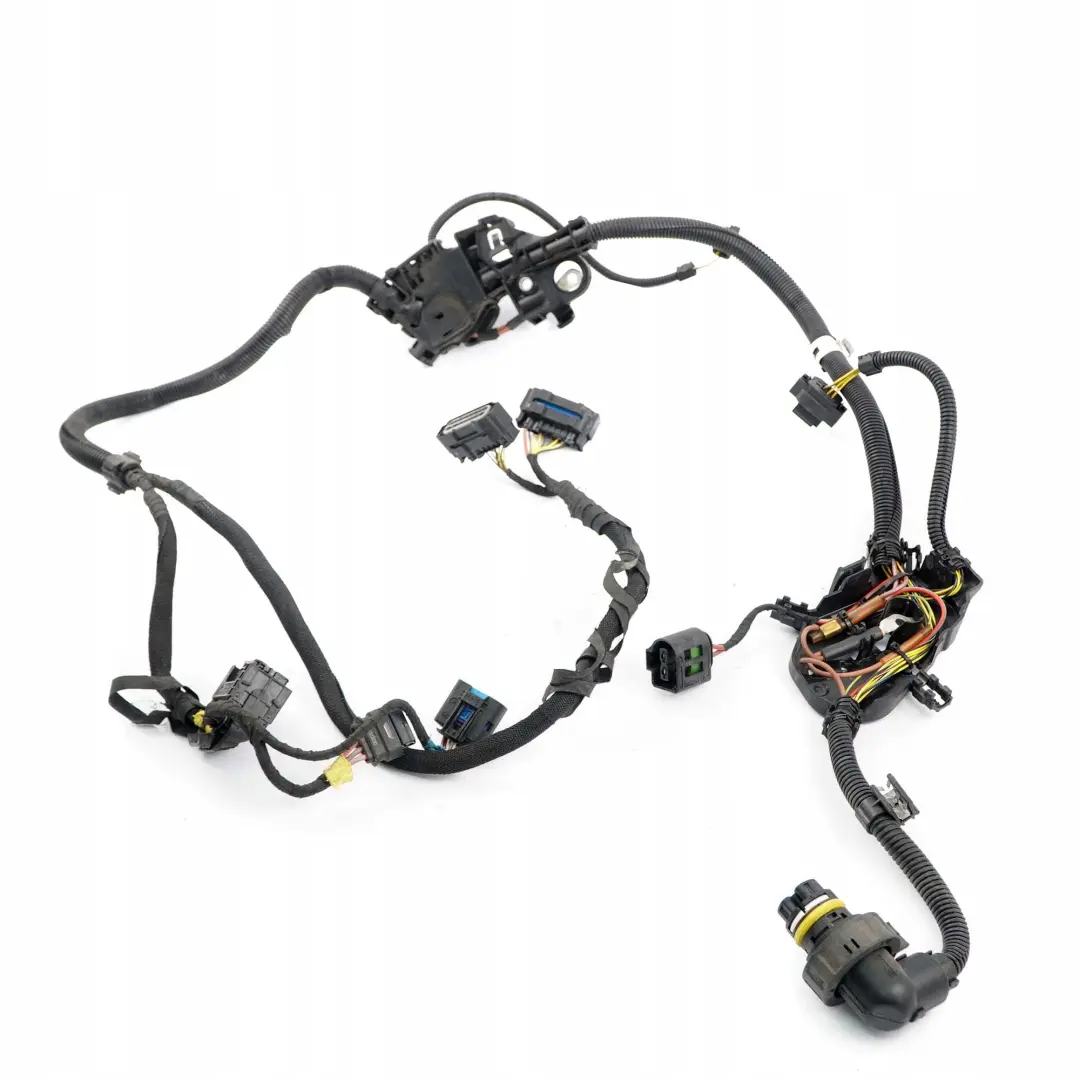 BMW 3 F30 LCI 330e B48X Engine Gearbox Module Wiring Cable Loom Harness - SKU 8636070 - Part number 8636070