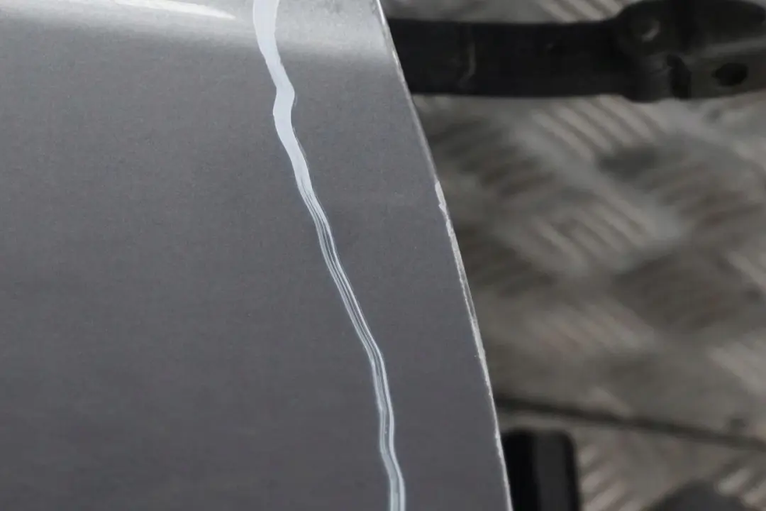  Genuine BMW 5 E60 E61 Door Front Right O/S Silbergrau Silver Grey - A08 - SKU 7202340-SBG1 - Part number 7202340