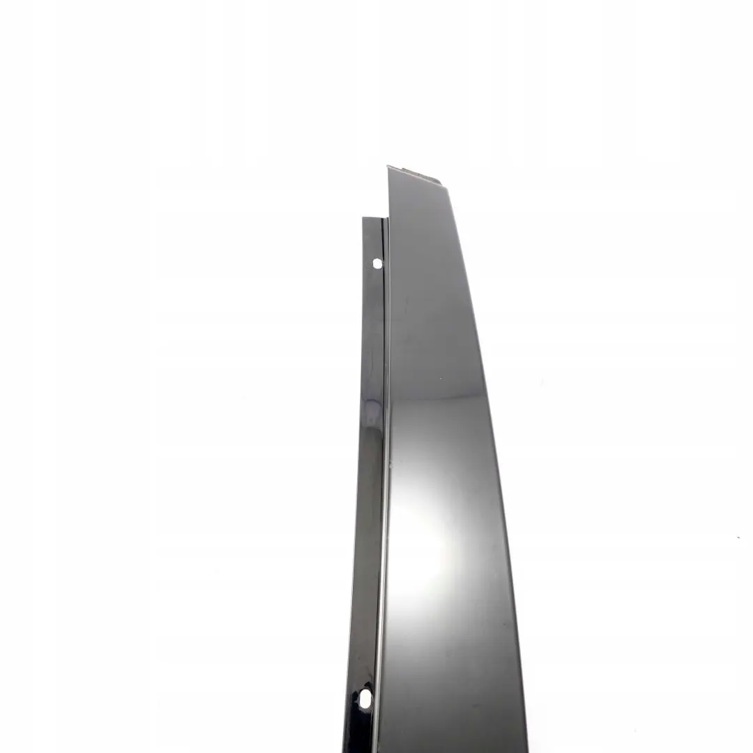 BMW F10 F11 Finisher B-Pillar Trim Cover Right Rear Door O/S Glanzschwarz - SKU 7209716 - Part number 7209716