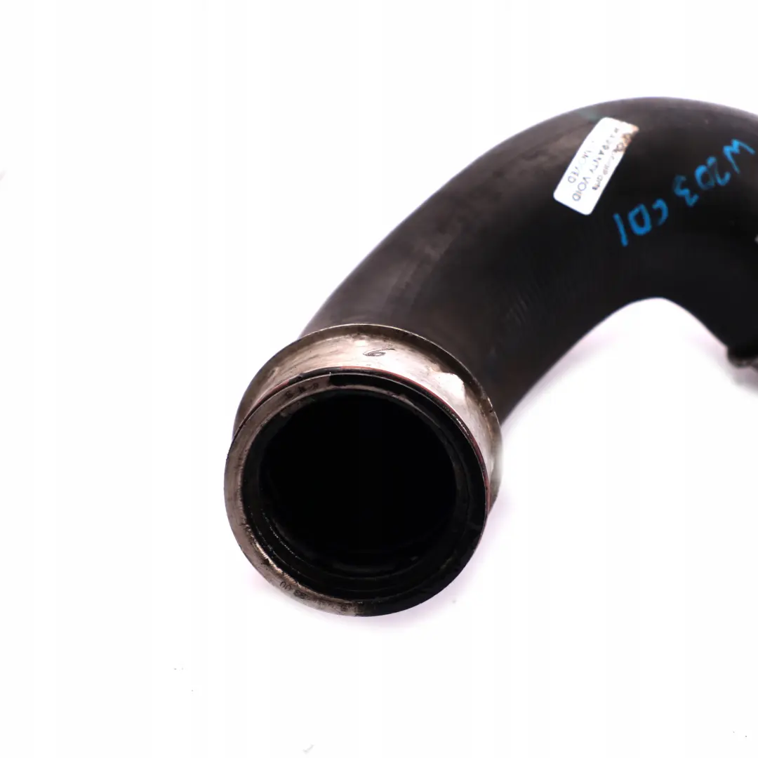 Mercedes-Benz C W203 200 CDI Air Charge Left Intercooler Hose Pipe to with Part number A2035280482 Mercedes-Benz C W203 200 CDI Air Charge Left Intercooler Hose Pipe - SKU A2035280482 - Part number A2035280482