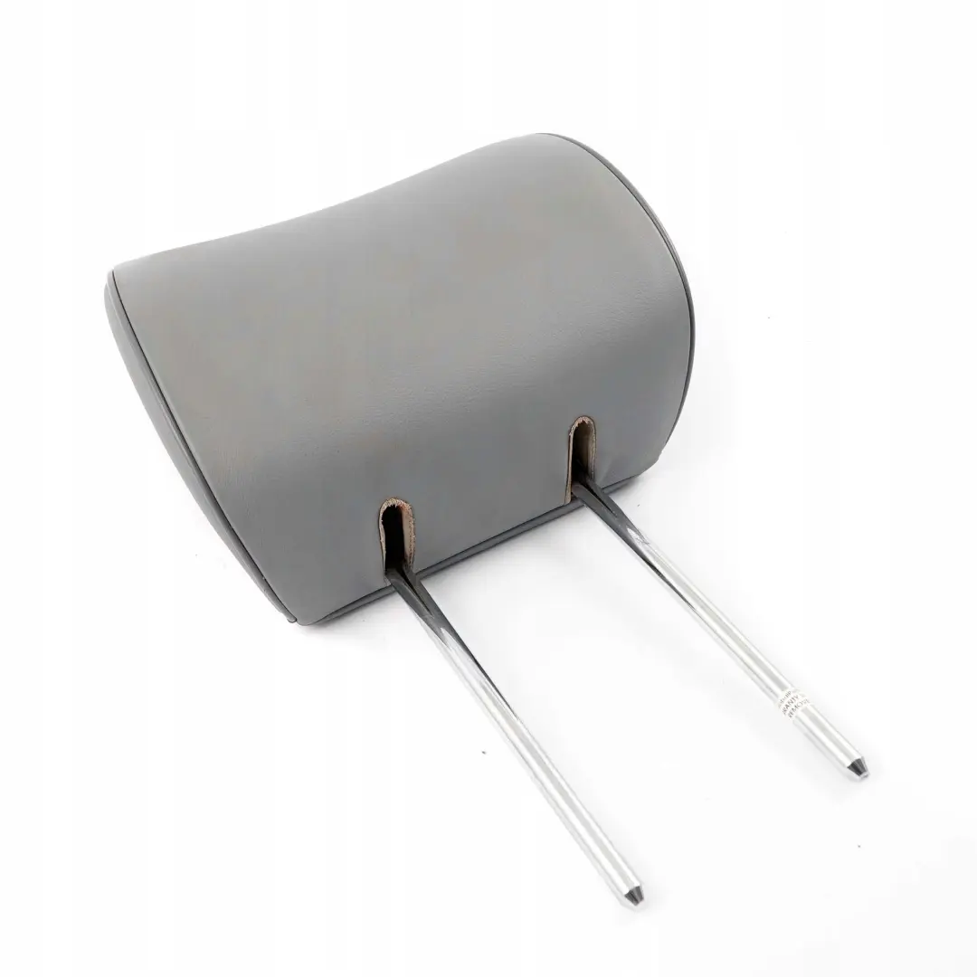  Mercedes-Benz S210 W210 Break Siege Arriere Appuie-Tete Cuir Gris - SKU A2109704850-1 - Numéro de pièce A2109704850