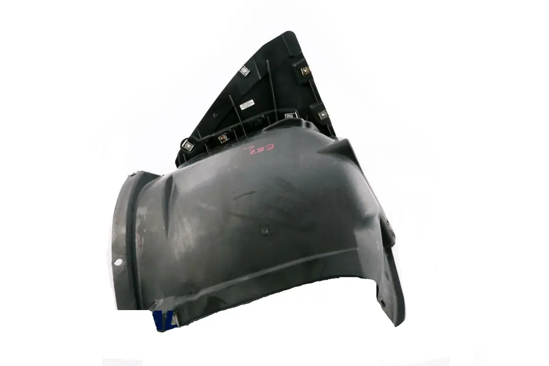 Tapa paso De rueda delantero carcasa inferior izquierda para BMW e81 e87 con número de pieza 51777059375 BMW e81 e87 Tapa paso De rueda delantero carcasa inferior izquierda - SKU 7059375 - Número de pieza 51777059375