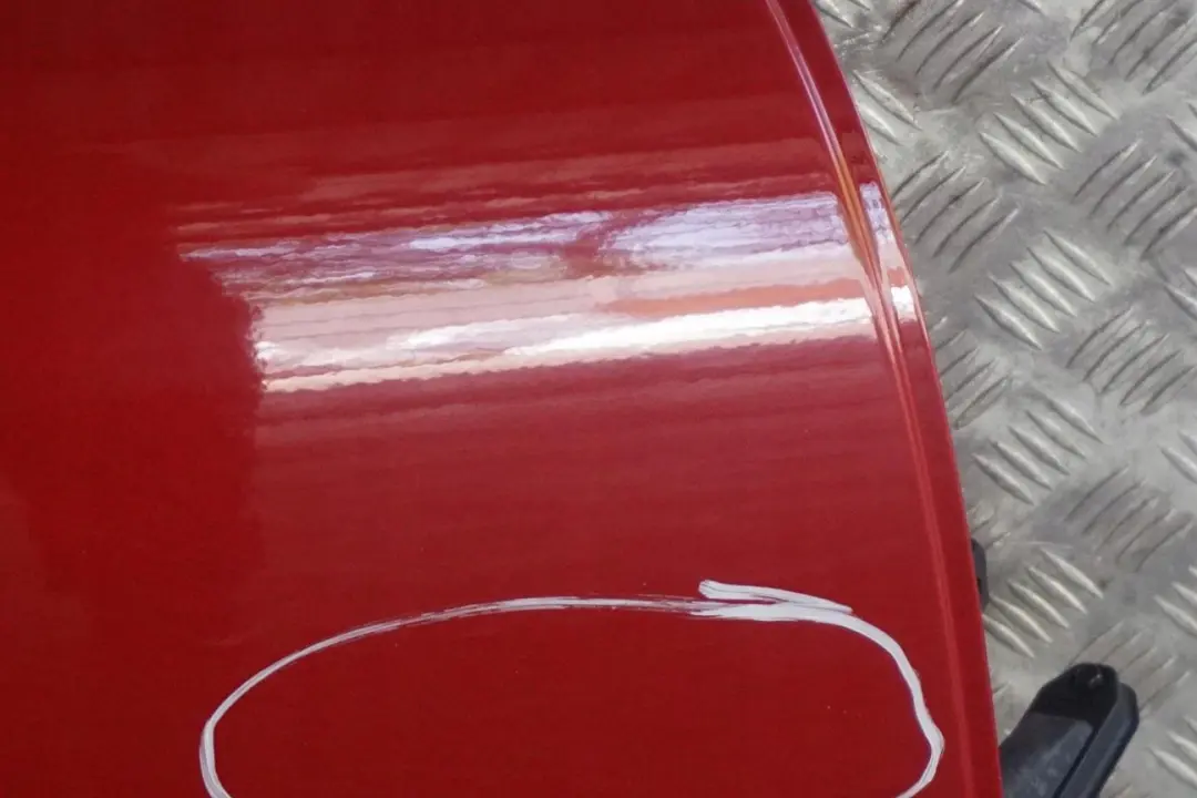 Tür Hinten Rechts Blazing Red Rot Metallic - B63 für BMW Mini Countryman R60 mit Teilenummer 9805930 BMW Mini Countryman R60 Tür Hinten Rechts Blazing Red Rot Metallic - B63 - SKU 9805930-BRM - Teilenummer 9805930