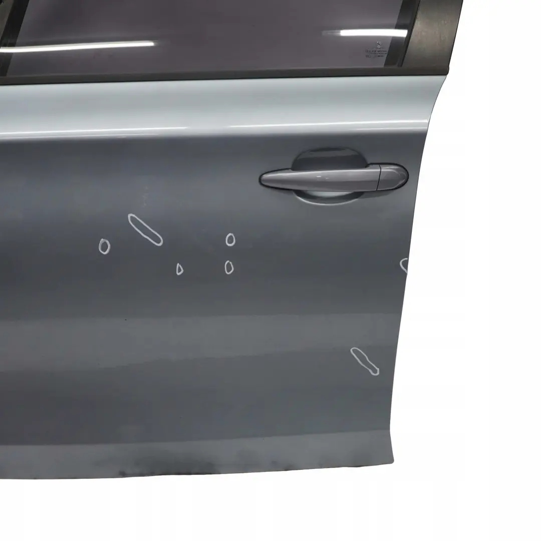 BMW 1 Series E87 7 Door Front Left N/S Quarzblau Blau Blue Metallic - A18 - SKU 7191011-QB7 - Part number 7191011