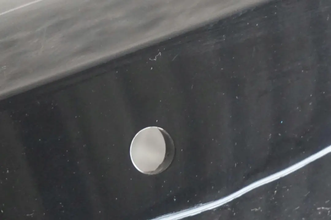  @BMW 3 Series E90 3 Saloon Rear Bumper PDC Black Sapphire Metallic - 475 - SKU 0033194-BS3 - Part number 0033194