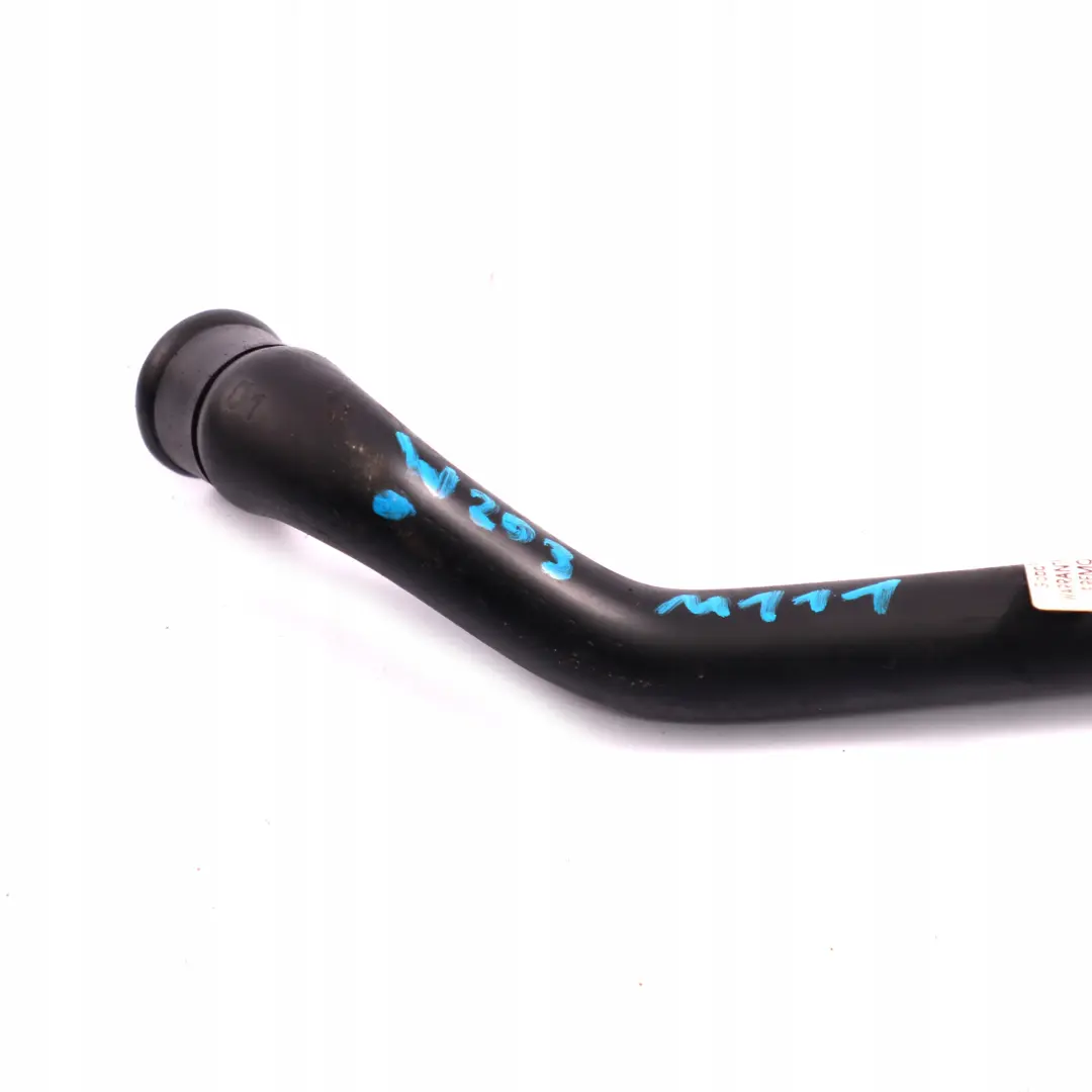 Mercedes-Benz C W202 W203 M111 Engine Crankcase Breather Pipe Hose to with Part number A1110181582 Mercedes-Benz C W202 W203 M111 Engine Crankcase Breather Pipe Hose - SKU A1110181582 - Part number A1110181582