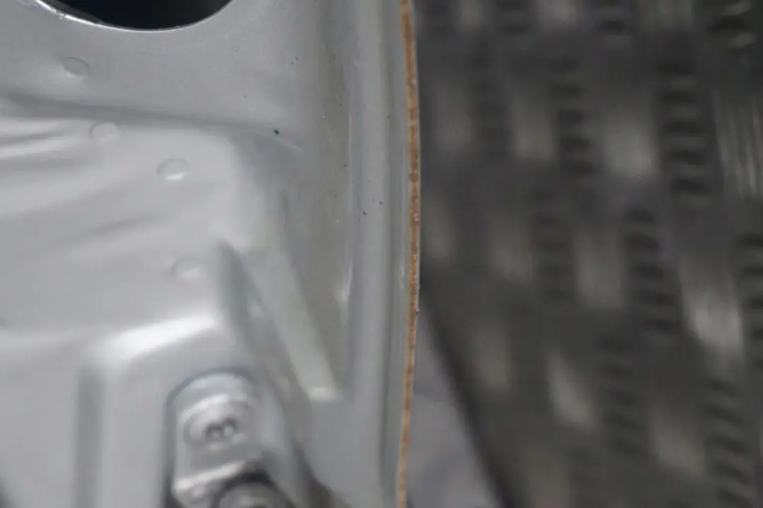 Mercedes A Class W168 Door Front Left N/S Polar Silver Metallic - 761U - SKU A1687201905-PS - Part number A1687201905