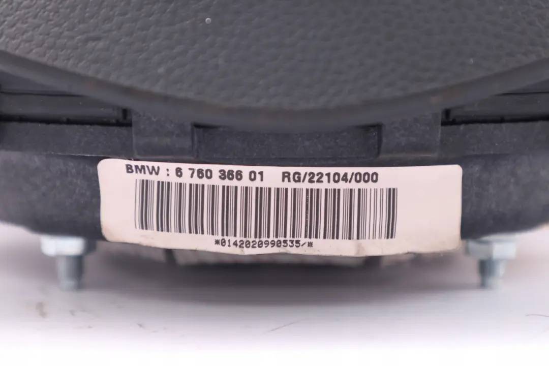 Steering Wheel Driver's Bag 6760366 to Mini Cooper R50 R52 R53 with Part number 6779259 Mini Cooper R50 R52 R53 Steering Wheel Driver's Bag 6760366 - SKU 6779259 - Part number 6779259