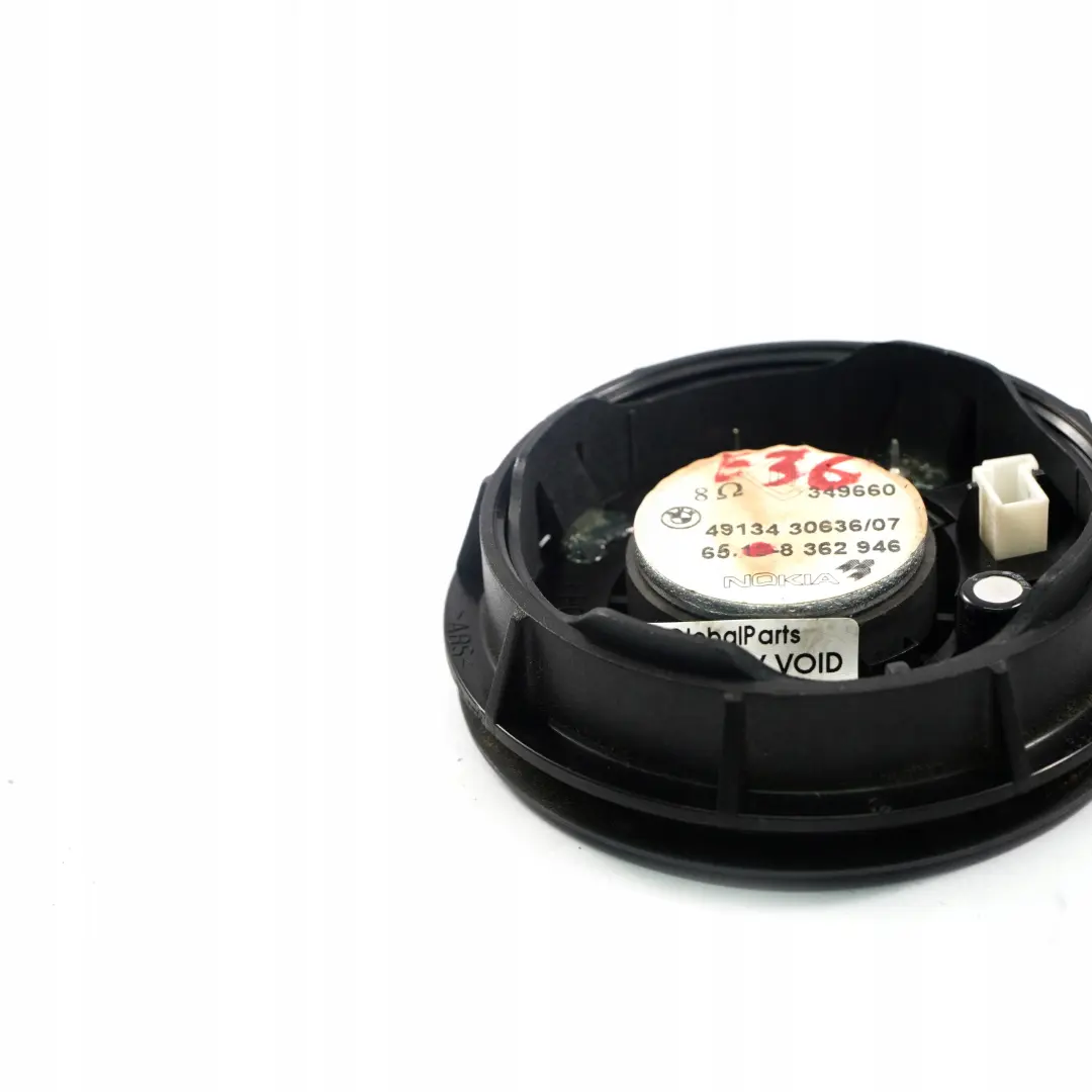 Front Left Right Door N/O/S Stereo Speaker Tweeter Grey to BMW 3 E36 with Part number 8362946 BMW 3 E36 Front Left Right Door N/O/S Stereo Speaker Tweeter Grey - SKU 8362946 - Part number 8362946