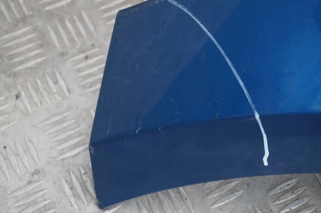 Complete Front Bumper Trim Panel Sydneyblau Blue to BMW 1 Series E81 E87 LCI with Part number 0035909 BMW 1 Series E81 E87 LCI Complete Front Bumper Trim Panel Sydneyblau Blue - SKU 0035909-SYD - Part number 0035909