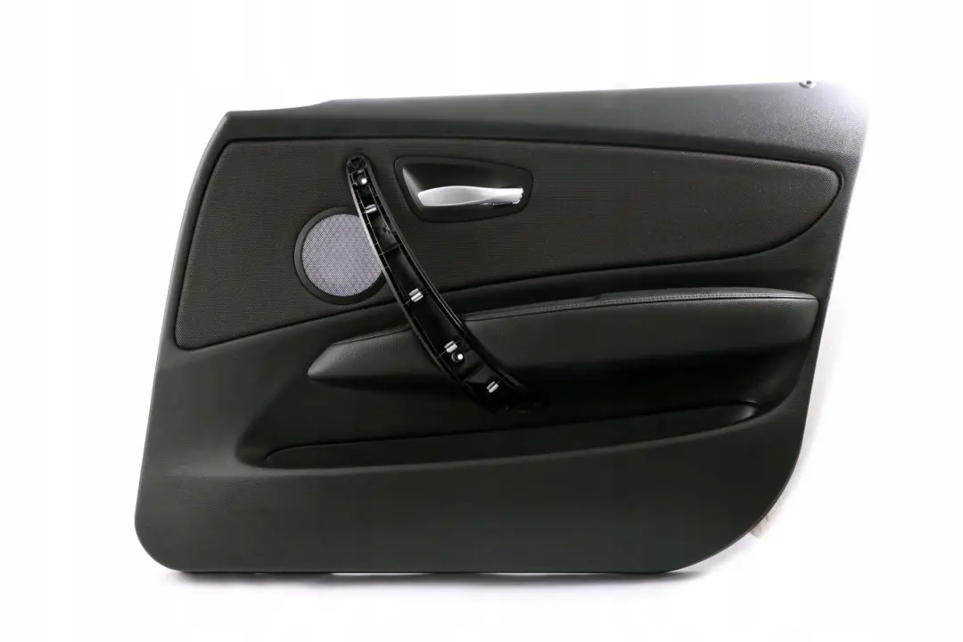 Delantero Derecho Tarjeta De Puerta Revestimiento Panel Antracita para BMW E87 LCI con número de pieza 9121146 BMW E87 LCI Delantero Derecho Tarjeta De Puerta Revestimiento Panel Antracita - SKU 9121146 - Número de pieza 9121146