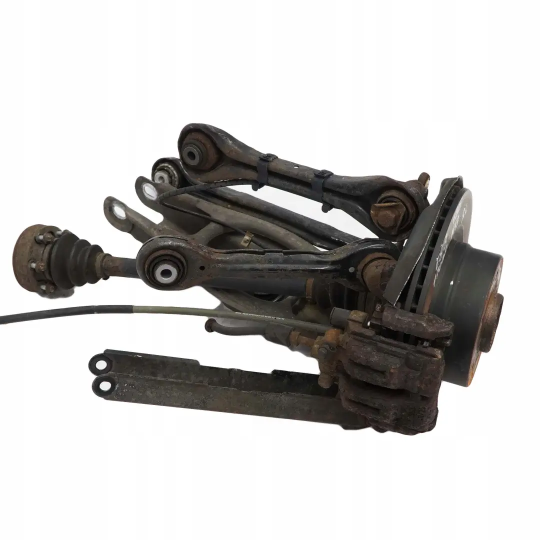 BMW E88 120i N43 Abtriebswelle Schwenklager Hinten Links Bremssattelgehäuse - SKU 6855005 - Teilenummer 6855005