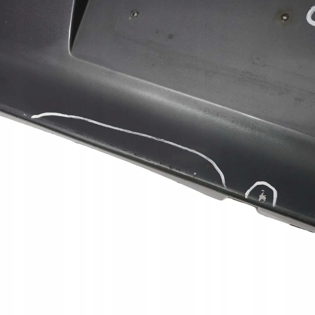 BMW E87 Choc-Receveur Arriere Revetement de Bas Sparkling Graphit - A22 - SKU 0032631-SG - Numéro de pièce 0032631