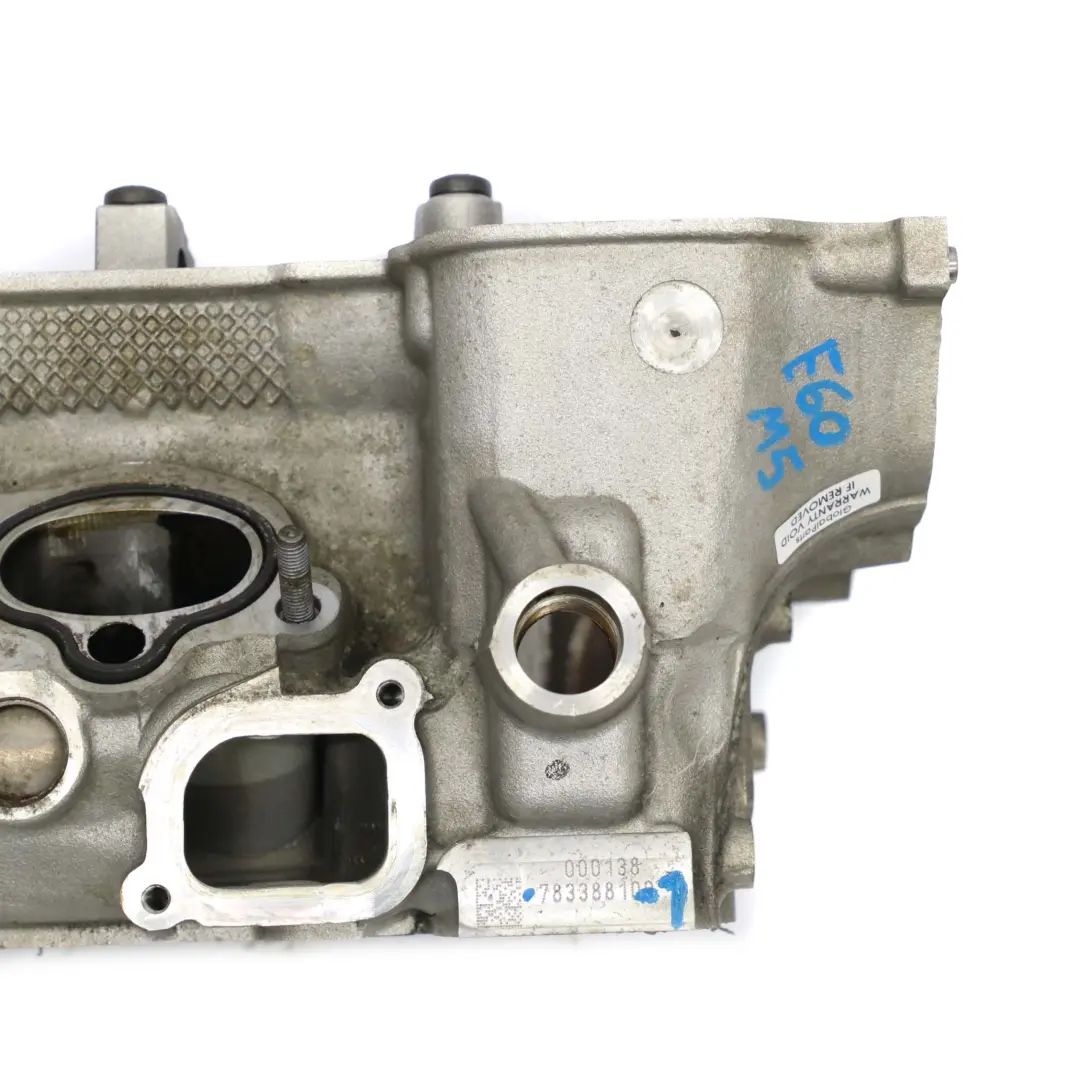 BMW E60 M5 E63 E64 M6 Petrol S85 Engine Cylinder Head Left 6-10 - SKU 7833881-1 - Part number 7833881