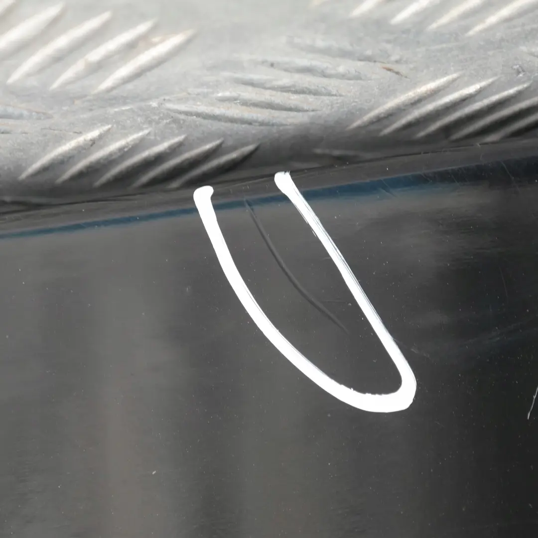 BMW E90 E91 Listello Portiera Apertura Gonna Sinistra Nero - SKU 0032951-SCH1 - Numero di parte 32951