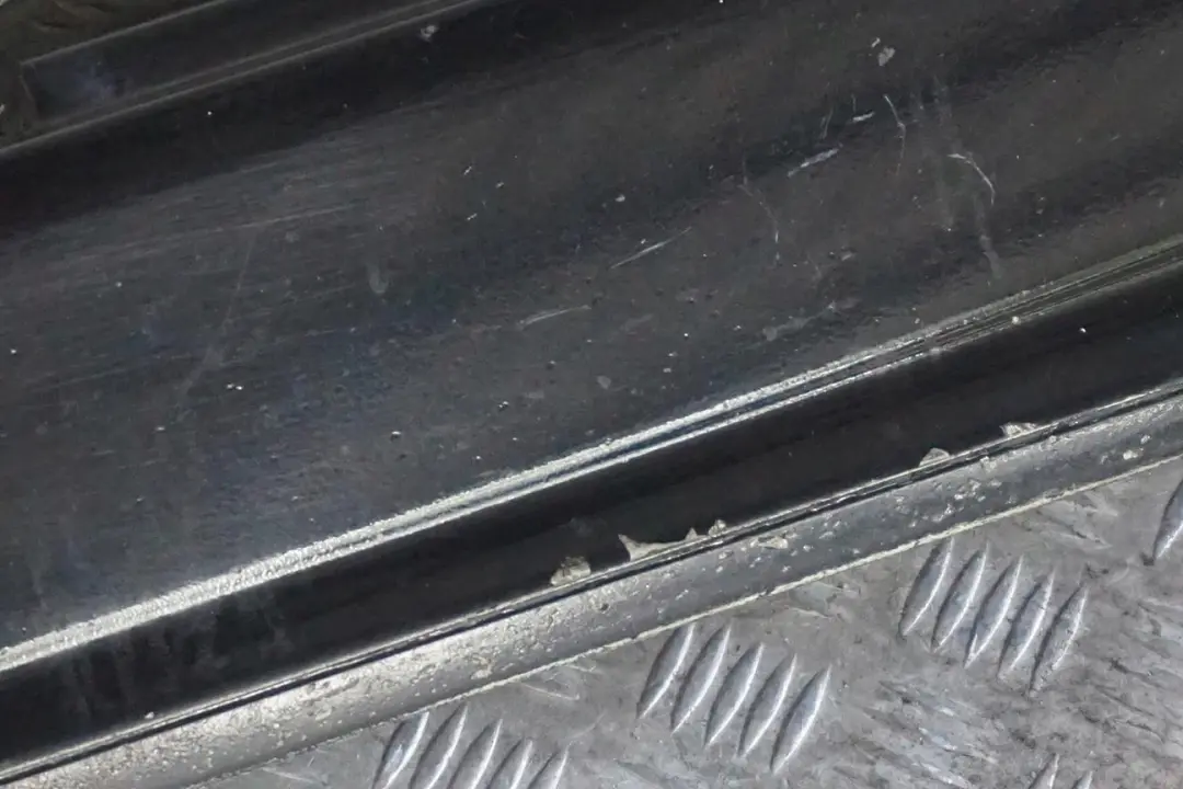 BMW Mini R50 R53 JCW Aerokit Schwellerleiste Schweller Links Astro Black - SKU 0140630-ASB - Teilenummer 1491057