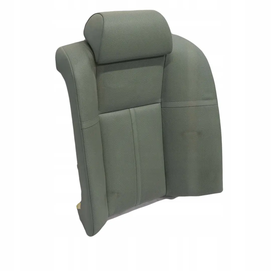 BMW E65 Asiento Trasero Izquierdo Funda Respaldo Climatizada Cuero Verde Nasca - SKU 7146179 - Número de pieza 7146179
