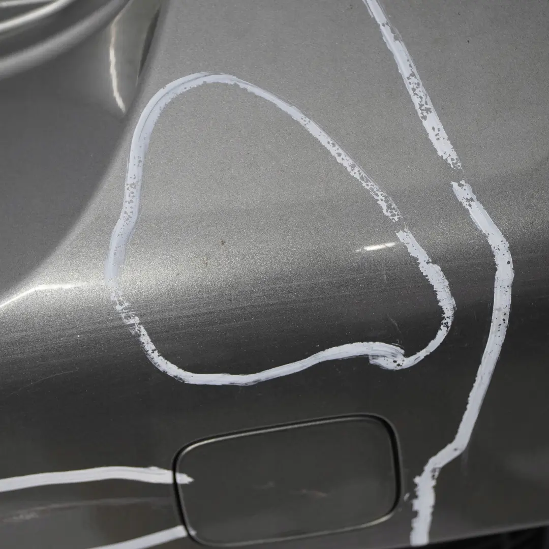 Mini Cooper S R56 R57 Stossfänger Hinten Dark Silver Silber - 871 - SKU 0430252-DS6 - Teilenummer 0430252