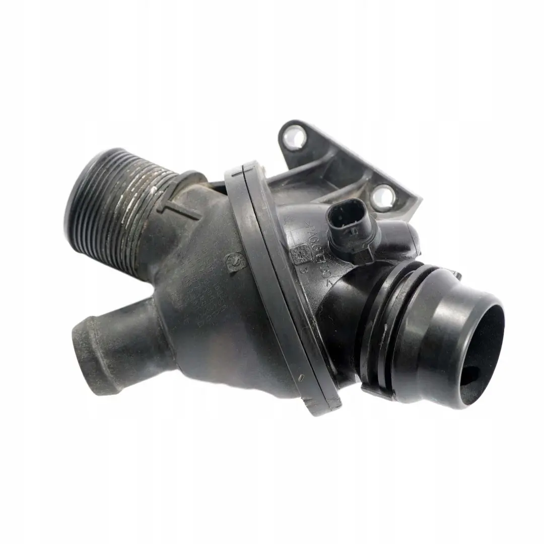 N20 Engine Cooling Pump Thermostat Housing 8636594 to BMW F20 F22 F30 F32 with Part number 8635689 BMW F20 F22 F30 F32 N20 Engine Cooling Pump Thermostat Housing 8636594 - SKU 8635689 - Part number 8635689