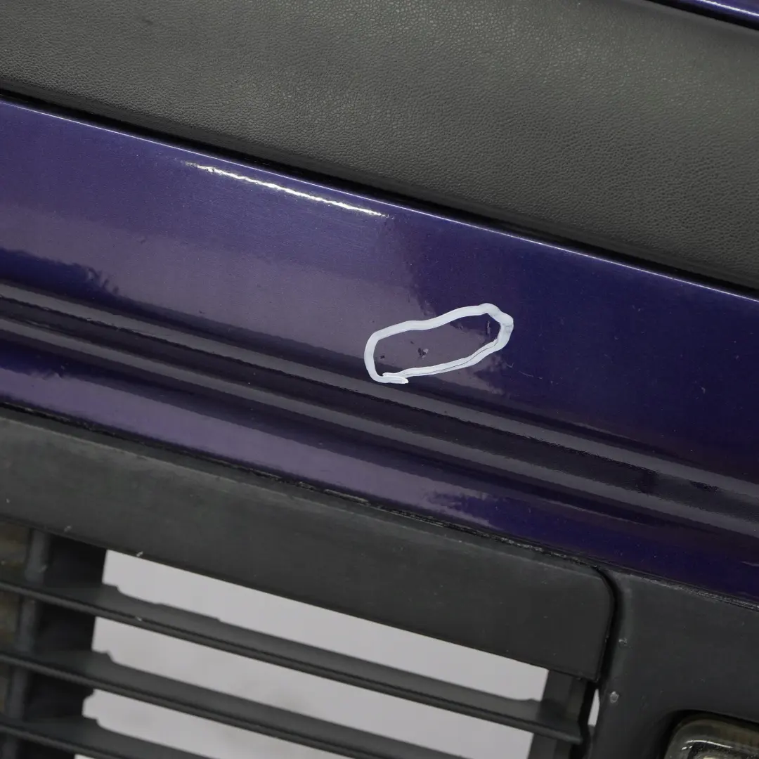 Front Bumper Trim Panel Montreal Blue Metallic - 297 to BMW 3 Series E36 with Part number 9070106 BMW 3 Series E36 Front Bumper Trim Panel Montreal Blue Metallic - 297 - SKU 9070106-MRB - Part number 9070106