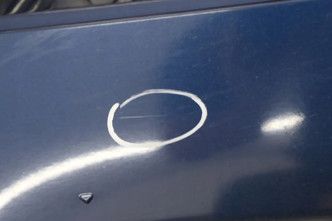 BMW E61 Nakładka listwa próg lewy Mysticblau - SKU 0395427-MYS - Numer Części 0395427