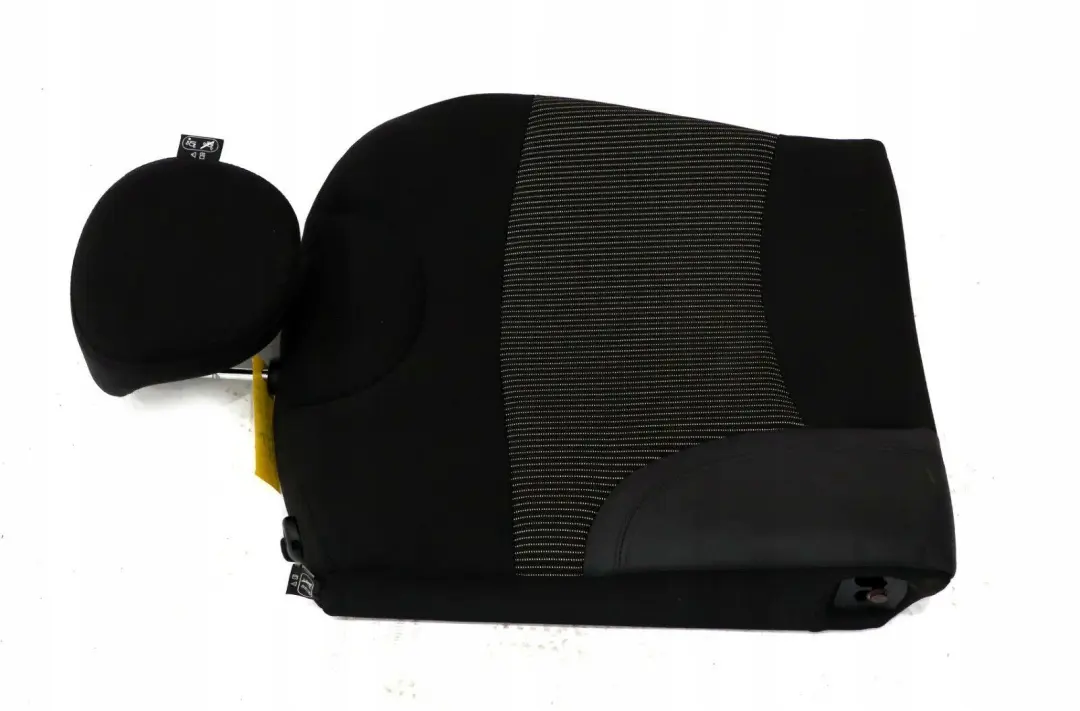 BMW Mini Clubman R55 Rear Left N/S Cloth Leather Seat Cushion Backrest Black - SKU 2756739 - Part number 2756739