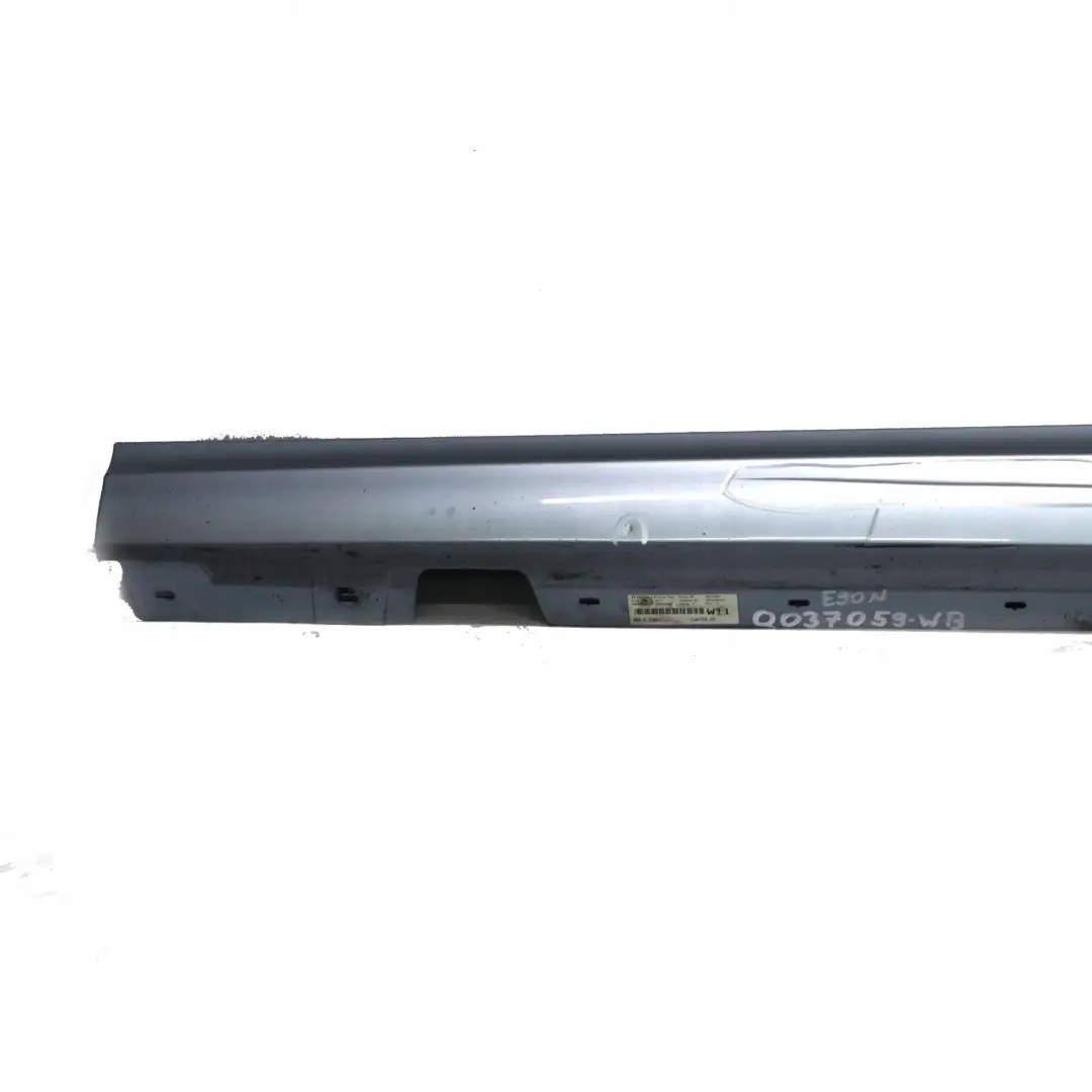 BMW E90 E91 LCI Sill Strip Side Skirt Left Bluewater Blue Water - SKU 0037059-WB - Número de pieza 0037059