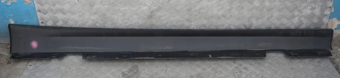 BMW 3 Series E90 E91 LCI Sill Strip Side Skirt Left N/S Black Sapphire - 475 - SKU 0037059-BS3 - Part number 0037059