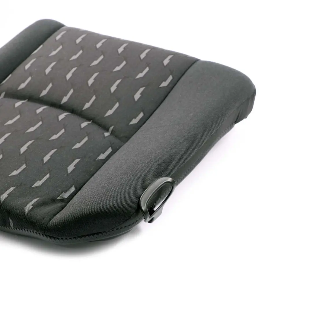  Mercedes-Benz CL203 W203 Asiento Trasero Derecho Funda Cojin Tela Antracita - SKU A2039200646 - Número de pieza A2039200646