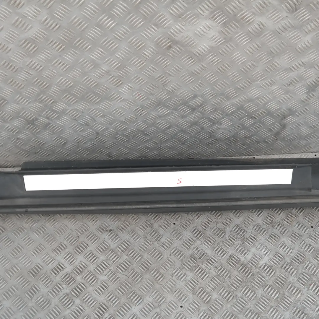 BMW MINI Cooper S 7 R56 R57 R58 R59 LEFT DOOR SILL COVER SIDE SKIRT N/S 7147915 - SKU 7147915-7 - Part number 51777147915