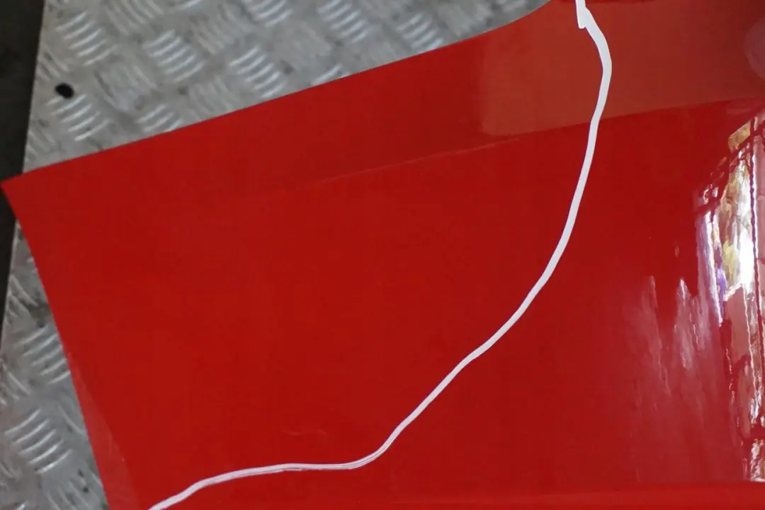 Bumper Panel PDC Karmesinrot Crimson Red - A61 to BMW 3 Series E92 E93 Rear with Part number 0034474 BMW 3 Series E92 E93 Rear Bumper Panel PDC Karmesinrot Crimson Red - A61 - SKU 0034474-KAR - Part number 0034474